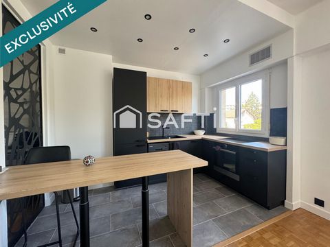 Bel appartement de 57 m² entièrement rénové