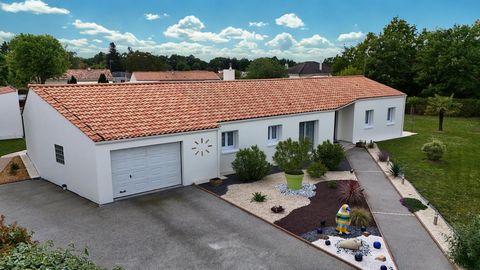 Maison T5 de plain pied 130m²