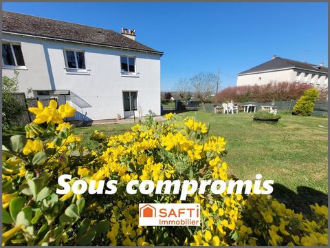 Maison 2ch + Atelier + Jardin