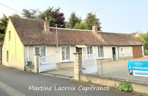 Dpt SARTHE (72), à vendre BONNETABLE - MAISON DE VILLE P3 de 64 m² - Terrain de 912 M²
