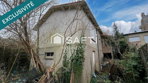 Maison non-mitoyenne à rénover