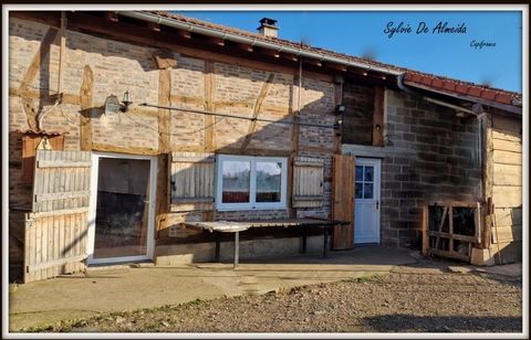 Maison à vendre 3 pièces SAINT CYR SUR MENTHON (01) terrain 2480 m²