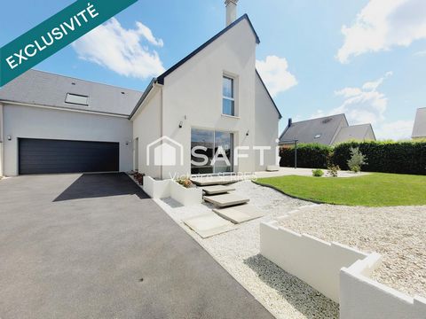 Maison individuelle 5 chambres - jardin - double garage