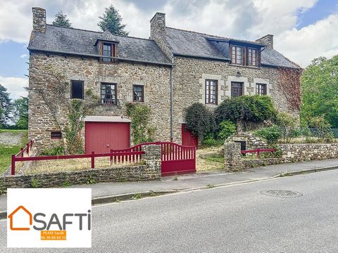 Maison en pierre Garage Ateliers Terrain 915m2