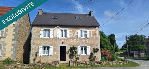 Maison XIX? + grange – Saint-Pardoux-d’Arnet (23)