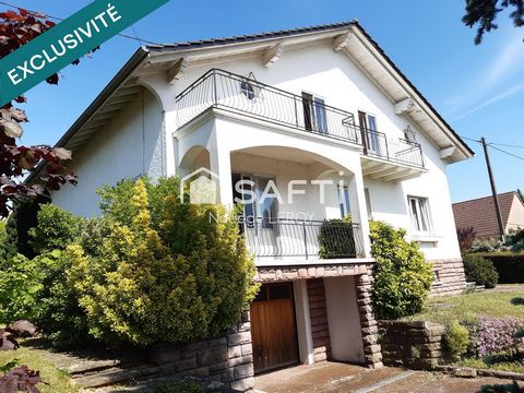 Maison spacieuse 4 chambres, 7 pièces