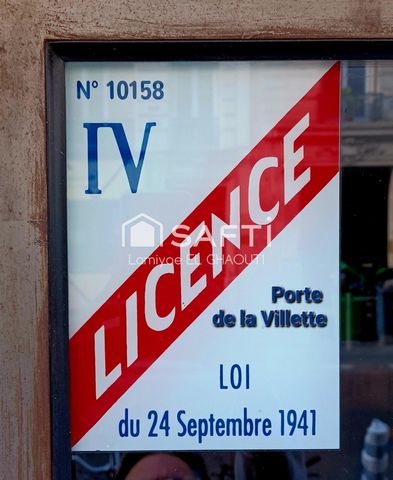 Grande BRASSERIE Licence 4 avec APPARTEMENT 70m²