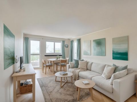 Appartement T3, 3 pieces à vendre, derniers étage avec balcon - Plaisir