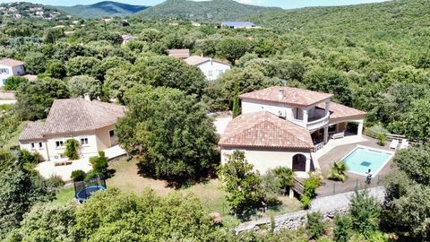 Maison à vendre 7 pièces SAINT MARTIN DE VALGALGUES (30)