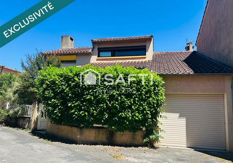 Maison de ville, tout confort, avec garage