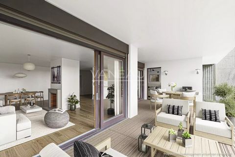 Ville d'Avray, en lisière de forêt, dans un immeuble moderne, appartement de 110m² Carrez composé d'une entrée avec rangement, d'un séjour/salle à manger de 45m² avec cheminée, d'une cuisine dinatoire, de deux chambres (possibilité d'en créer une tro...