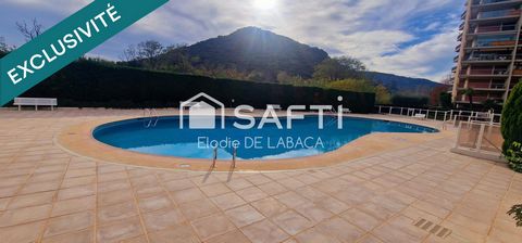 SUPERBE 2 PIECES 46 M2 DANS RESIDENCE AVEC PISCINE