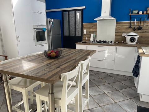Maison en pierre 4 chambres à Triaize (En Vendée)