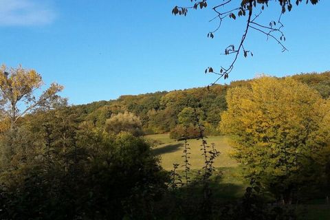 Verscholen in het weelderige landschap van Zuid-Limburg biedt deze moderne lodge met houten accenten op Resort Gulpen een vredig en schilderachtig toevluchtsoord voor gezinnen, vrienden en viervoeters. De lodge is verdeeld over drie verdiepingen en i...