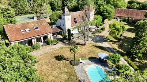Corps de ferme - 300m2 hab. - 2,5 ha