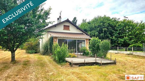 charmante maison des années 1950 dans son cadre verdoyant
