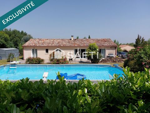 Maison 5 pièces située sur un terrain de 1 293 m²