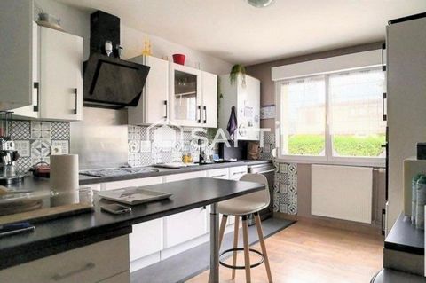 Maison 6 pièces, 106 m² avec jardin 479m²