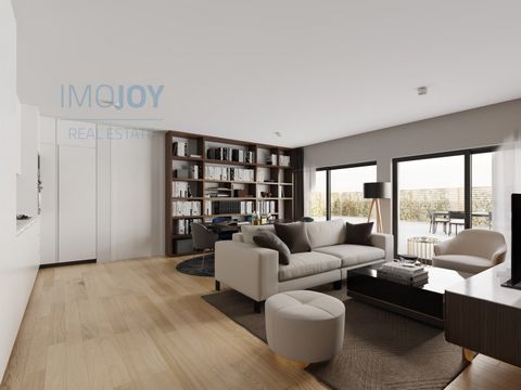 Appartement met 2 slaapkamers en een oppervlakte van 81,60 m2 in de ontwikkeling van Cacilhas Bay in Almada. Samengesteld uit: -Hal; - Woonkamer met kitchenette met 29,90 m2; - Suite met inloopkast van 17 m2, IS van 3,2 m2; - Slaapkamer met inbouwkas...
