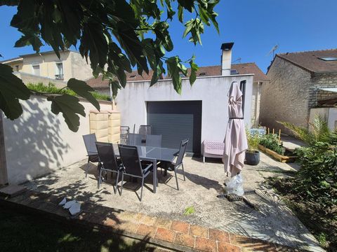 maison mantes la jolie 5 pieces