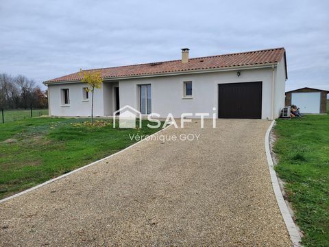 PAVILLON récent 4 pièces, garage, tout confort