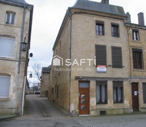 MAISON de VILLE en PIERRE de 151 m² A FORT POTENTIEL