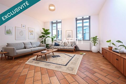 Centre ville Carcassonne, Duplex entierement rénové, 105m² 3 chambres