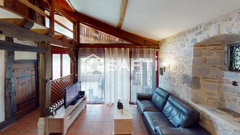 Maison de charme en Pierre avec Grand Terrain et Dépendances