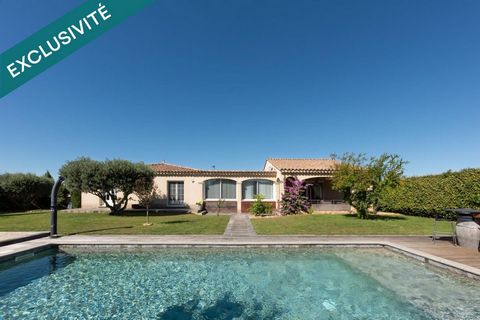Maison 5 pièces de 180m2 sur 1125m2 de terrain avec piscine