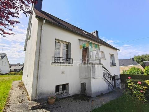 Maison à vendre 6 pièces CARHAIX PLOUGUER (29)