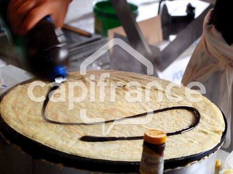 CREPERIE Murs et fonds à vendre proche de QUIMPERLE (29)