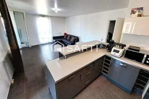 appartement de 91m2 situé dans l'écoquartier de Montévrain