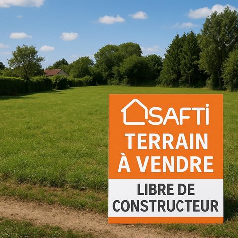 Terrain constructible prix négociable