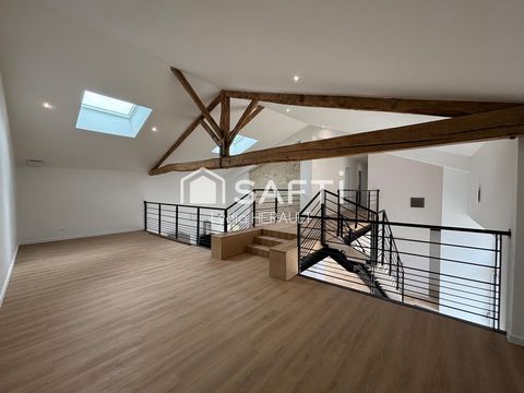 Magnifique maison Charentaise en pierre entièrement rénovée à neuf à 25 min d'Angoulême et 10 min de La Rochefoucauld