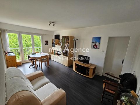 Appartement T3 - Vue sur parc arboré - Lumineux et fonctionnel