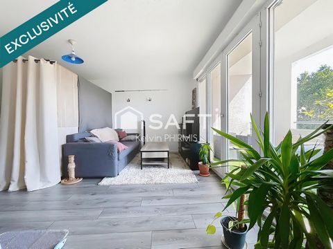 BORDEAUX Cauderan - Grand studio 35 m² - Parking sous-sol