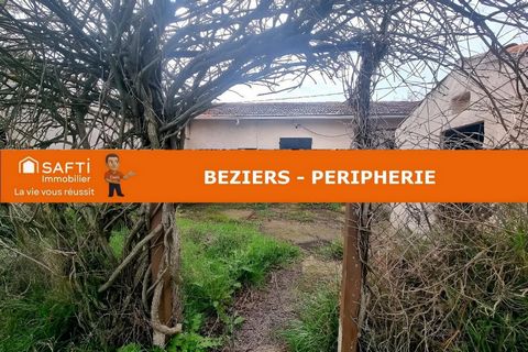 Villa à rénover à fort potentiel