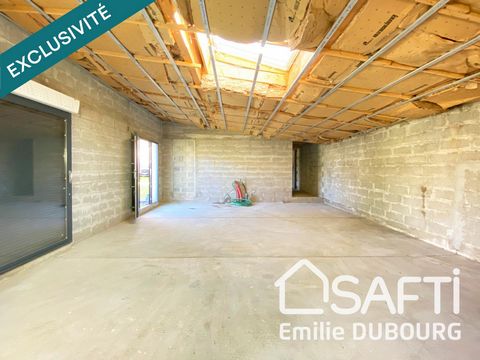 Maison 5 pièces - 145m² - Hors d'eau/Hors d'air