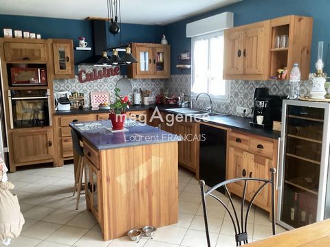 Superbe maison de plain pied à Asnières-la-Giraud