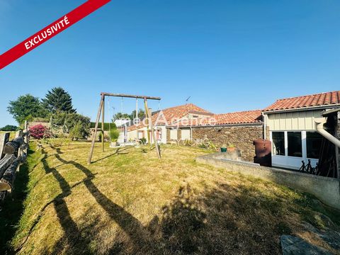 Très belle maison en pierres + local + 3 garages
