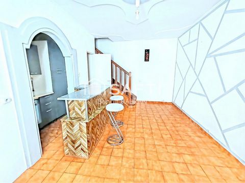 Maison de ville 40m2, 2 pièces, 1 chambre