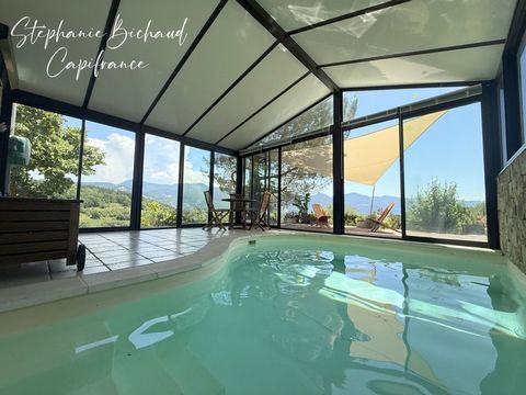 PROPRIETE à vendre 7 pièces CHATEAUVIEUX (05)
