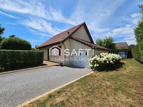 Maison Ecole-Valentin, 4 ch, Terrain 680m², au calme