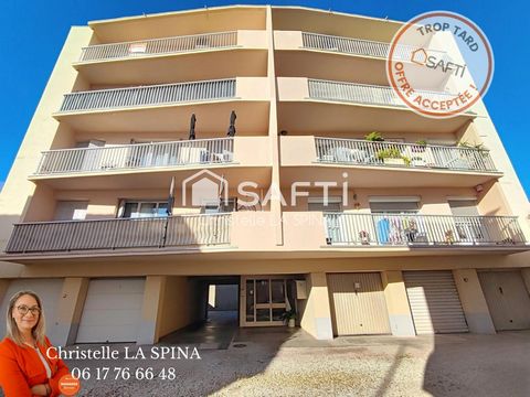 Appartement vendu loué et garage loué séparément