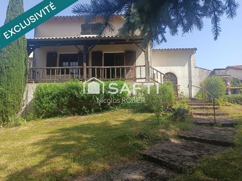 Maison dans cadre bucolique, trois chambres et plus, garage, jardin !!