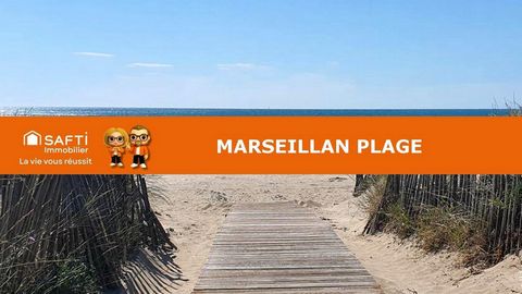 MARSEILLAN PLAGE - MAISON T2 - 34 M²