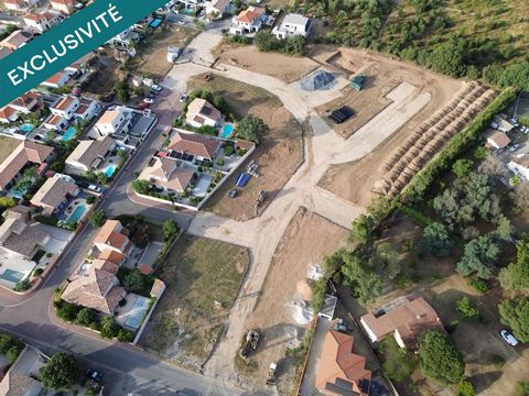 Terrain à bâtir viabilisé libre de constructeur