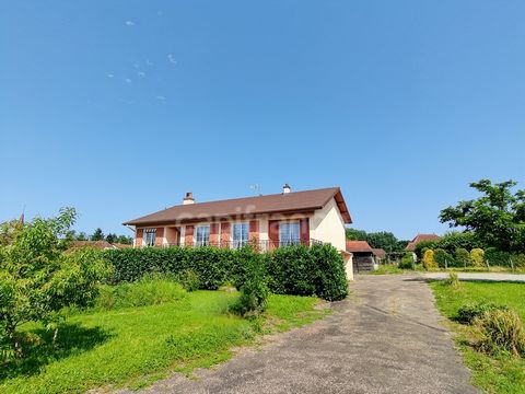 Mervans (71) à vendre Maison de 112.15 m² 6 pièces grand garage 1818 m² de terrain