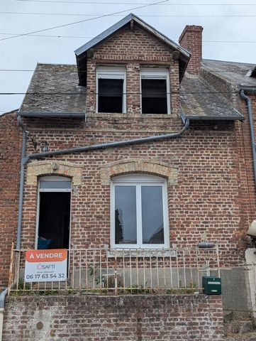 MAISON A RENOVER 2CHAMBRES AVEC BUREAU JARDIN 320 M²