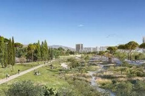 Appartement traversant T4 familial avec Vue dégagée du Frioul à l'Estaque.